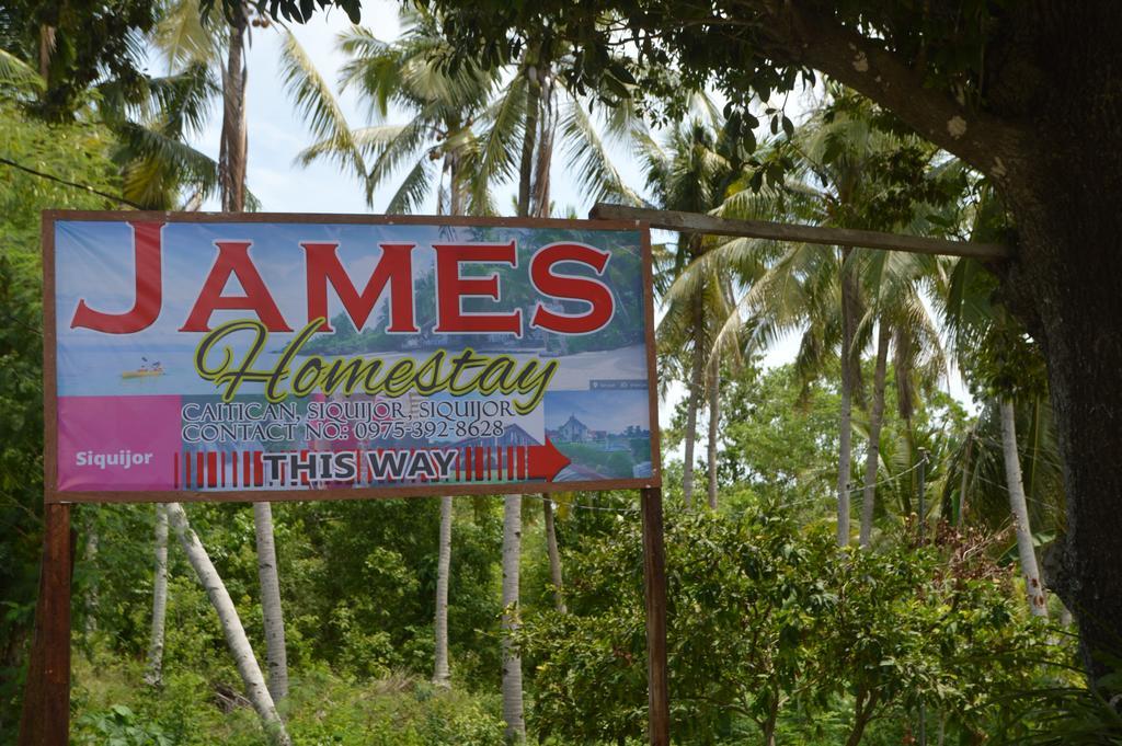 James Homestay Siquijor Kültér fotó