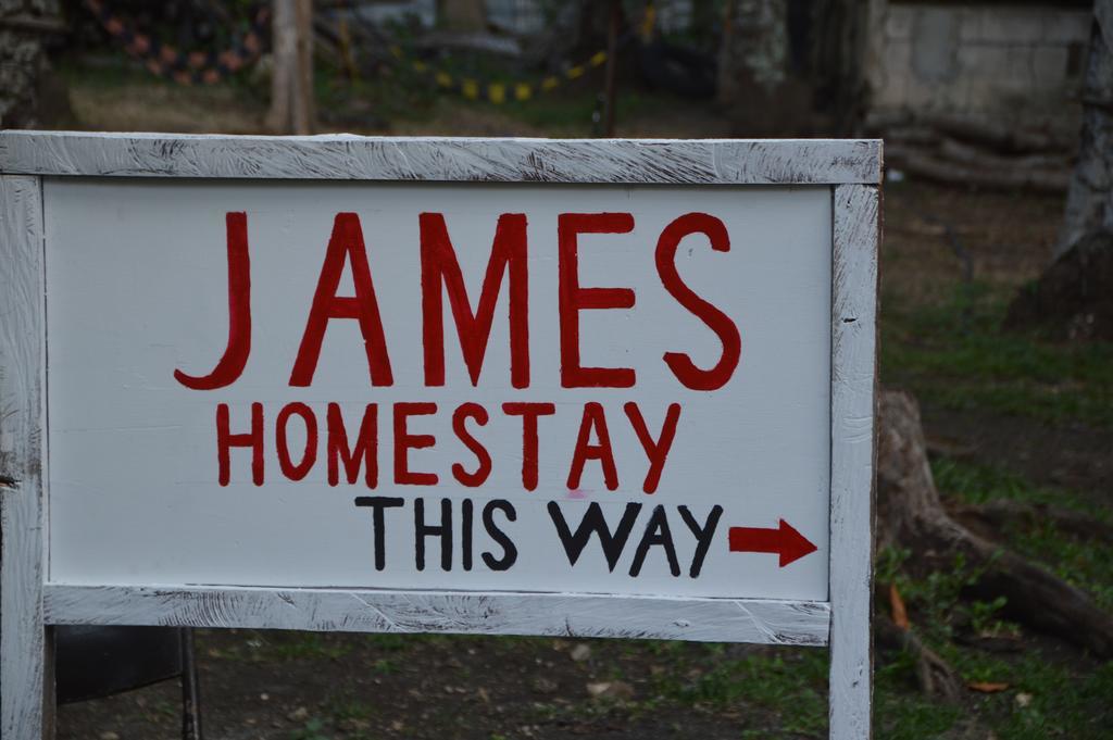 James Homestay Siquijor Kültér fotó