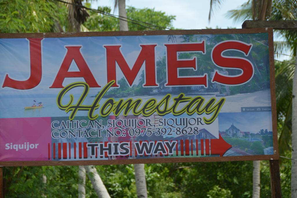 James Homestay Siquijor Kültér fotó